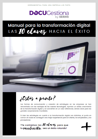Manual Transformación digital - eBook DOCUGestiona